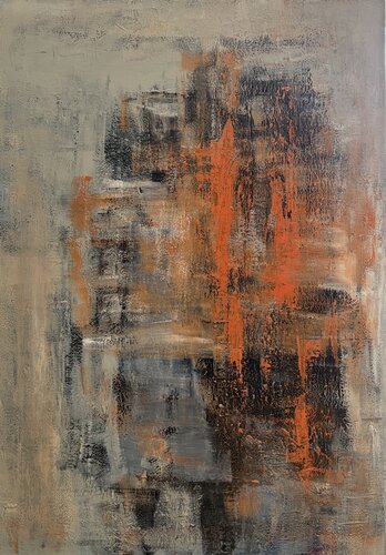 Ambiguity van Reham Al Beheary, Schilderij te koop op Singulart