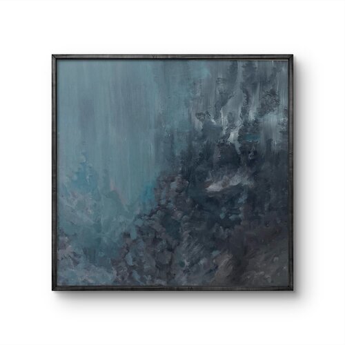 Winter Skies de Reham Al Beheary, Pintura a la venta en Singulart