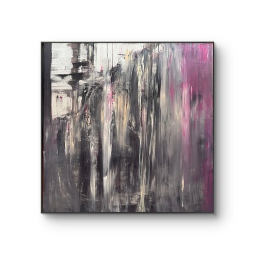 Urban Blur de Reham Al Beheary, Pintura a la venta en Singulart