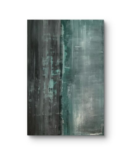 Just Mint by Reham Al Beheary, 회화 for Sale on Singulart