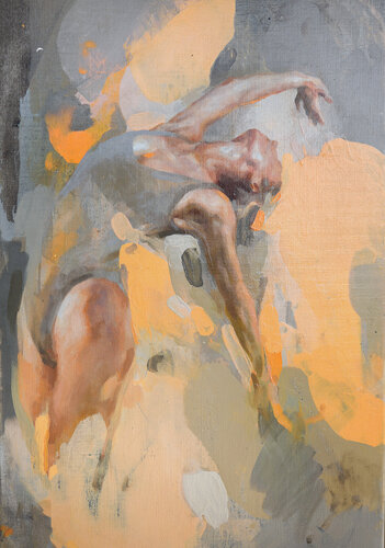 Life Dance di Tiana Diakova, Pittura in vendita su Singulart