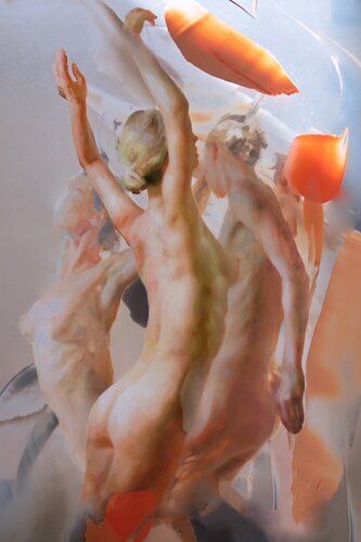 Time di Tiana Diakova, Pittura in vendita su Singulart