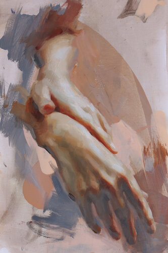 A touch di Tiana Diakova, Pittura in vendita su Singulart