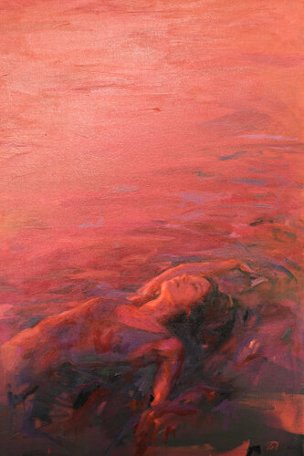 Letting go di Tiana Diakova, Pittura in vendita su Singulart