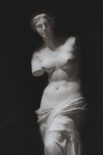 Venus di Tiana Diakova, Disegno in vendita su Singulart