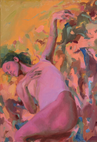 Flujo di Tiana Diakova, Pittura in vendita su Singulart