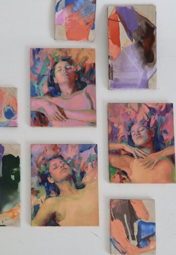 Dentro di Tiana Diakova, Pittura in vendita su Singulart