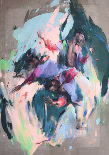 The Journey Home van Tiana Diakova, Schilderij te koop op Singulart