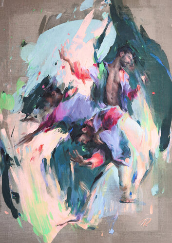 The Journey Home di Tiana Diakova, Pittura in vendita su Singulart