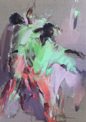 Echoes by Tiana Diakova, Painting for Sale on Singulart
