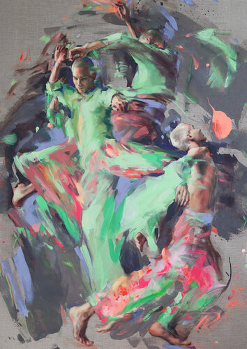 Metamorphosis par Tiana Diakova, Peinture en vente sur Singulart