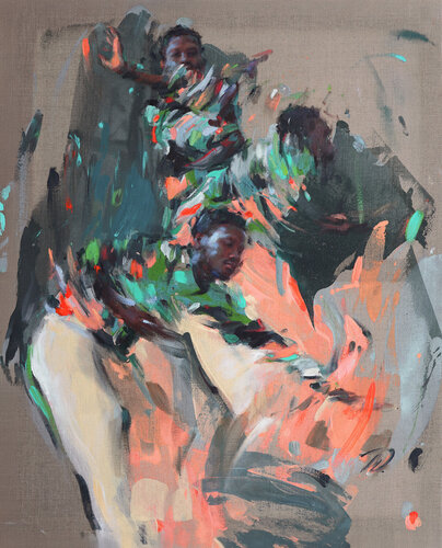 The Inner Current Part 2 par Tiana Diakova, Peinture en vente sur Singulart