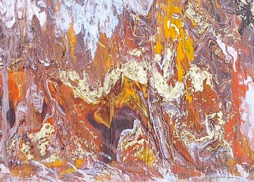 Earth Treasures di Elena Gerasimova, Pittura in vendita su Singulart