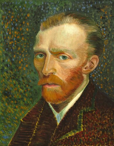 Portrait of Van Gogh von Elena Gerasimova, Malerei kaufen auf Singulart