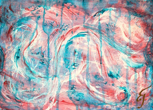 Fresh sea breeze de Elena Gerasimova, Pintura a la venta en Singulart