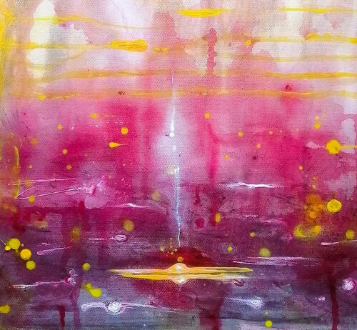 Pristine Space de Elena Gerasimova, Pintura a la venta en Singulart