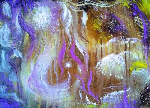 Magical space (Limited Edition Print) by Elena Gerasimova, Print for Sale on Singulart