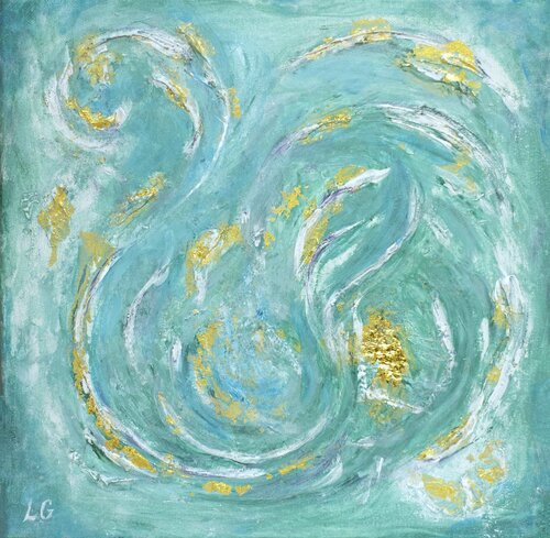 Sunny breeze di Elena Gerasimova, Pittura in vendita su Singulart