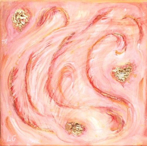 Pink Breeze van Elena Gerasimova, Schilderij te koop op Singulart