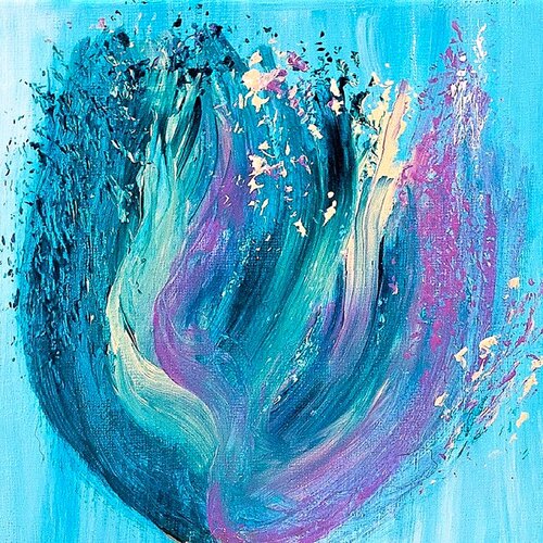 Celestial Bloom (Limited Edition Print) de Elena Gerasimova, Impresión a la venta en Singulart