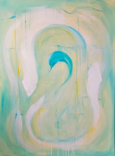 Becoming di Elena Gerasimova, Pittura in vendita su Singulart