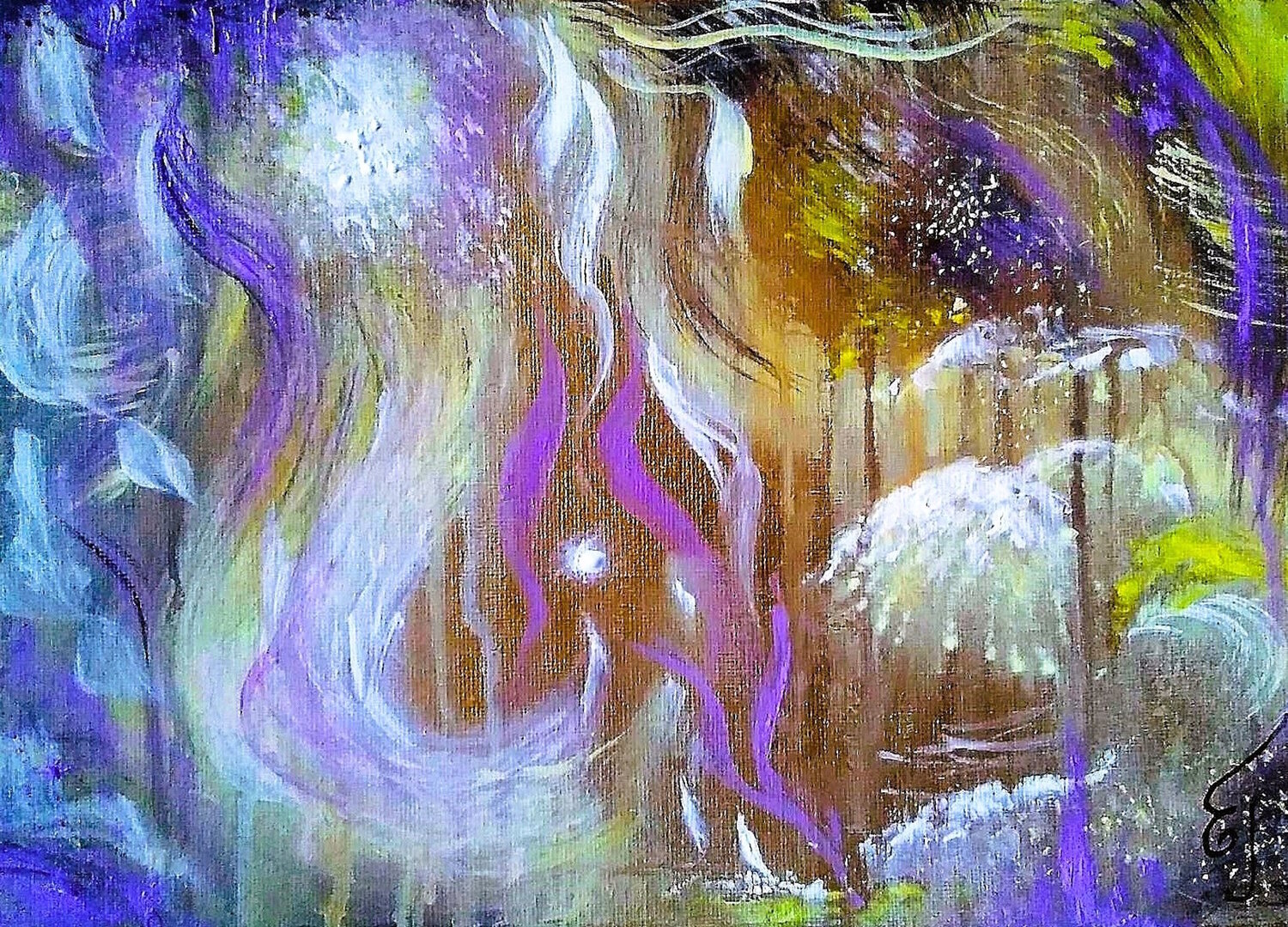 Magical space (Limited Edition Print) Elena Gerasimova