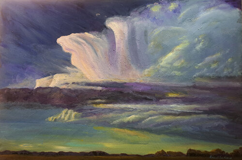 Stormfront von Russell Lee Hansen, Malerei kaufen auf Singulart
