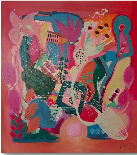"Sense of depth" by Vlatka Luksic, Painting for Sale on Singulart