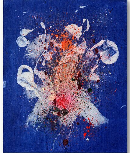 "Magic of life" von Vlatka Luksic, Malerei kaufen auf Singulart