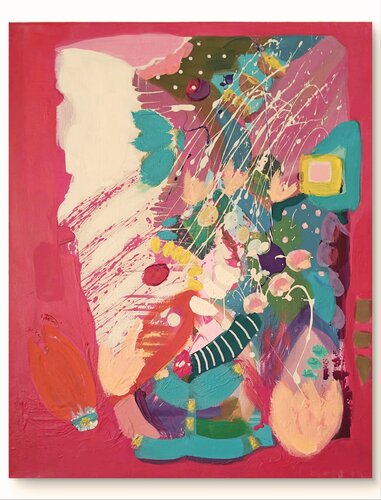 "Rejoicing"no.2 van Vlatka Luksic, Schilderij te koop op Singulart