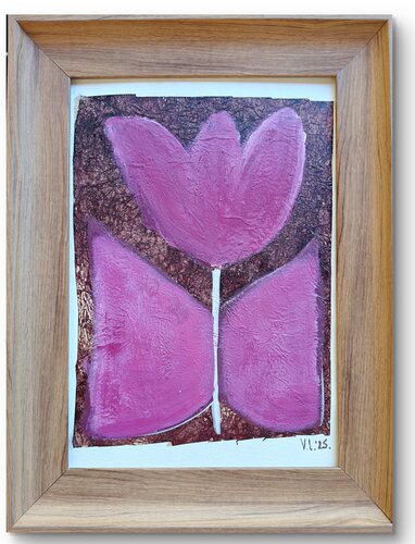 She’s got her Mojo back… and she burned with the fire of rebirth..." di Vlatka Luksic, Opera su carta in vendita su Singulart