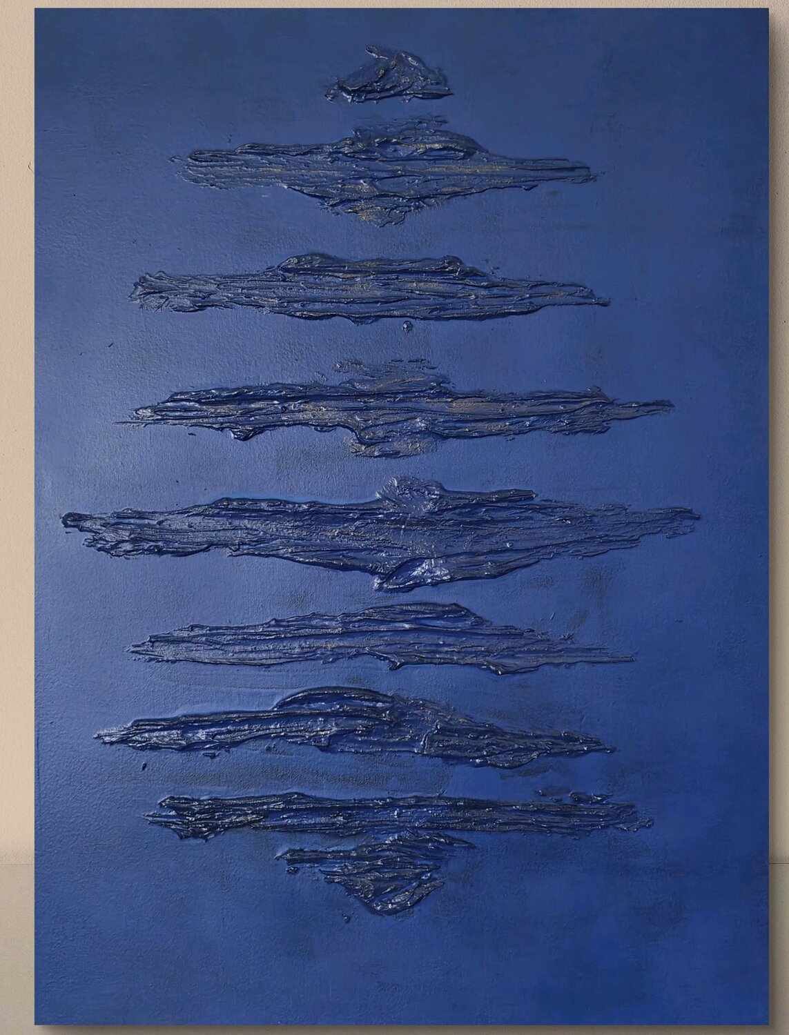 "Simply blue" Vlatka Luksic