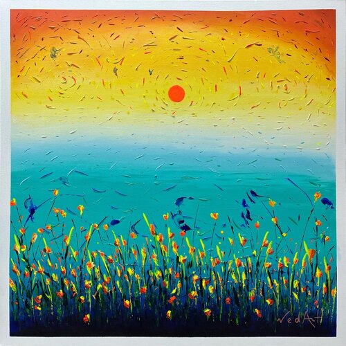 '' Whispers of the Eternal-III '' de Vedat Durmazucar, Pintura a la venta en Singulart