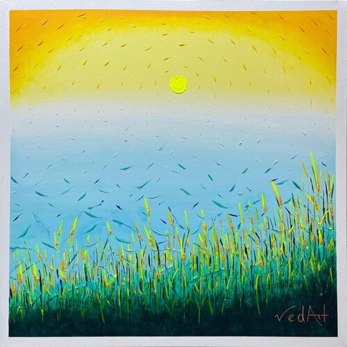 '' Whispers of the Eternal-IV '' von Vedat Durmazucar, Malerei kaufen auf Singulart