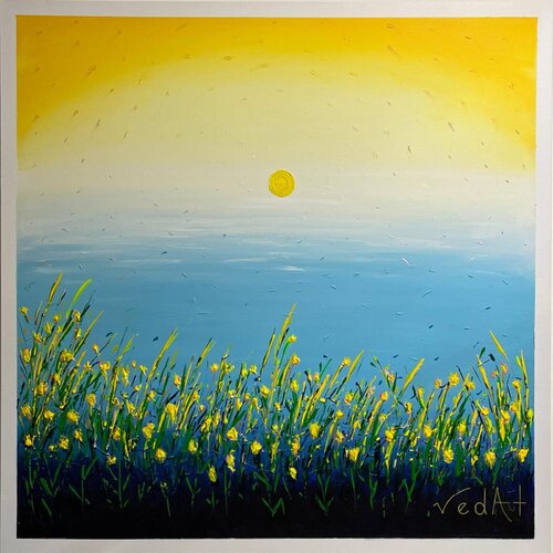 '' Whispers of the Eternal-V '' de Vedat Durmazucar, Pintura a la venta en Singulart