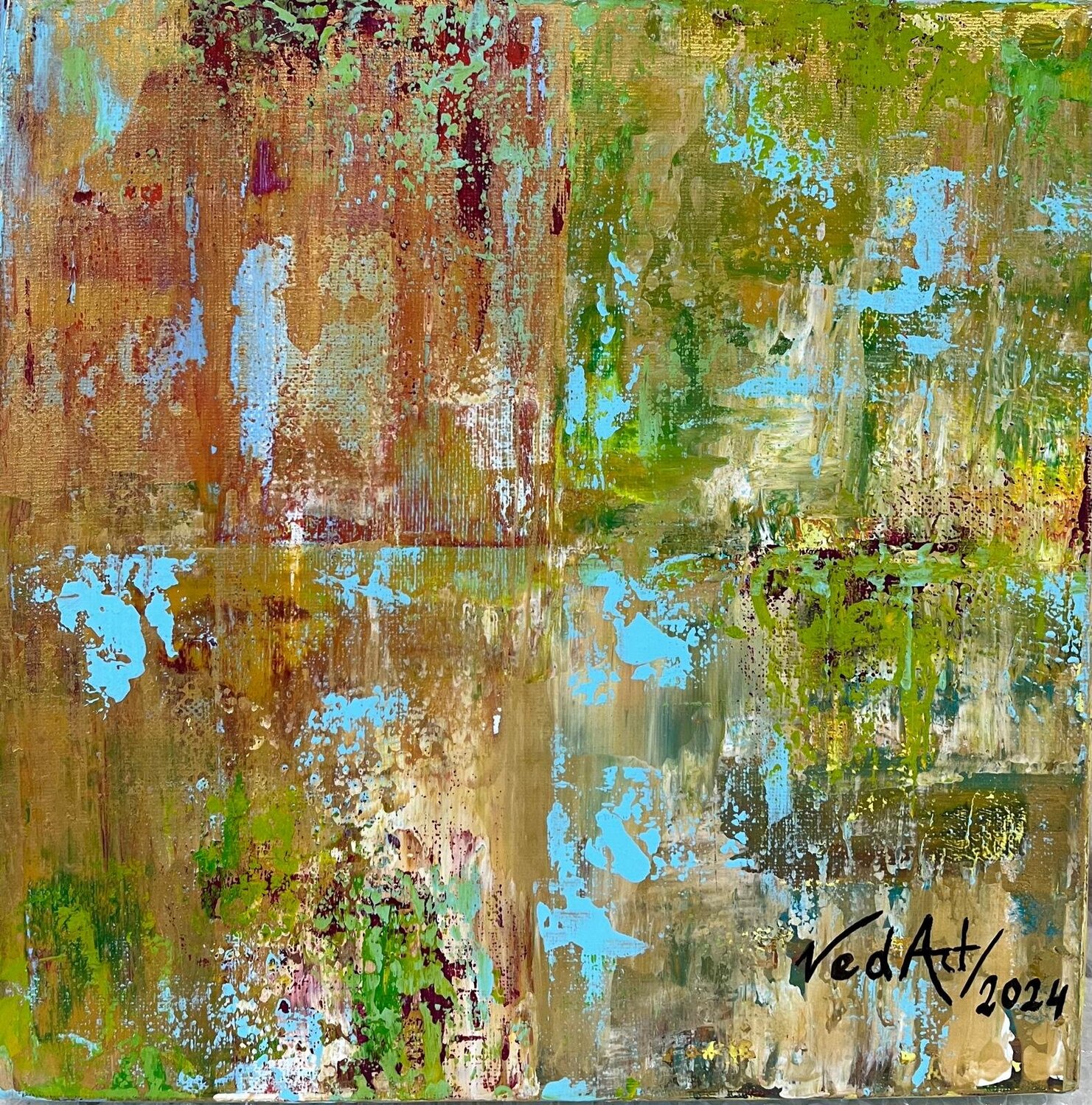 ````''The Balance of Emotion and Reason'' Vedat Durmazucar Originalgemälde zu verkaufen