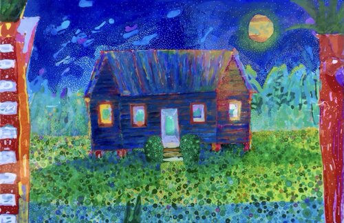 Night and Day de Joseph Roache, Pintura a la venta en Singulart