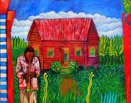 Miles from Home de Joseph Roache, Pintura a la venta en Singulart