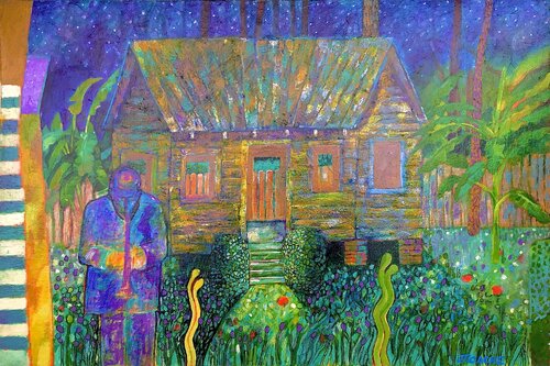 I Hear a Rhapsody de Joseph Roache, Pintura a la venta en Singulart