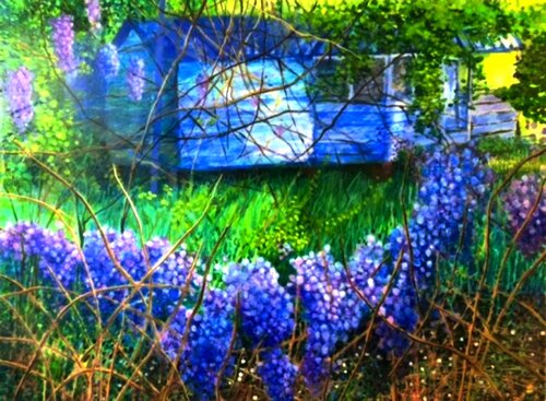Wisteria van Joseph Roache, Schilderij te koop op Singulart