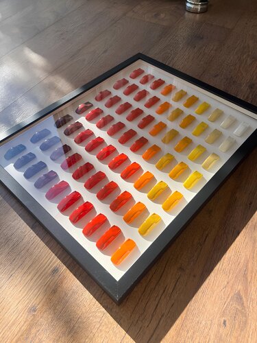 Porsche 911 Skulptur - Red Colourway Dark2Bright de Noah Hummer, Escultura a la venta en Singulart