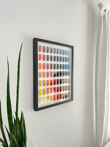 Porsche 911 Skulptur Gelb zu Blau de Noah Hummer, Escultura a la venta en Singulart