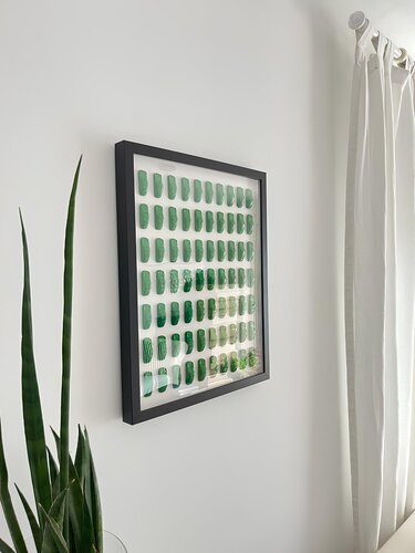 Porsche 911 Skulptur - Viper Grün de Noah Hummer, Escultura a la venta en Singulart