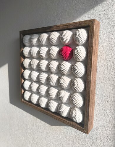 3D Golf Skulptur de Noah Hummer, Escultura a la venta en Singulart