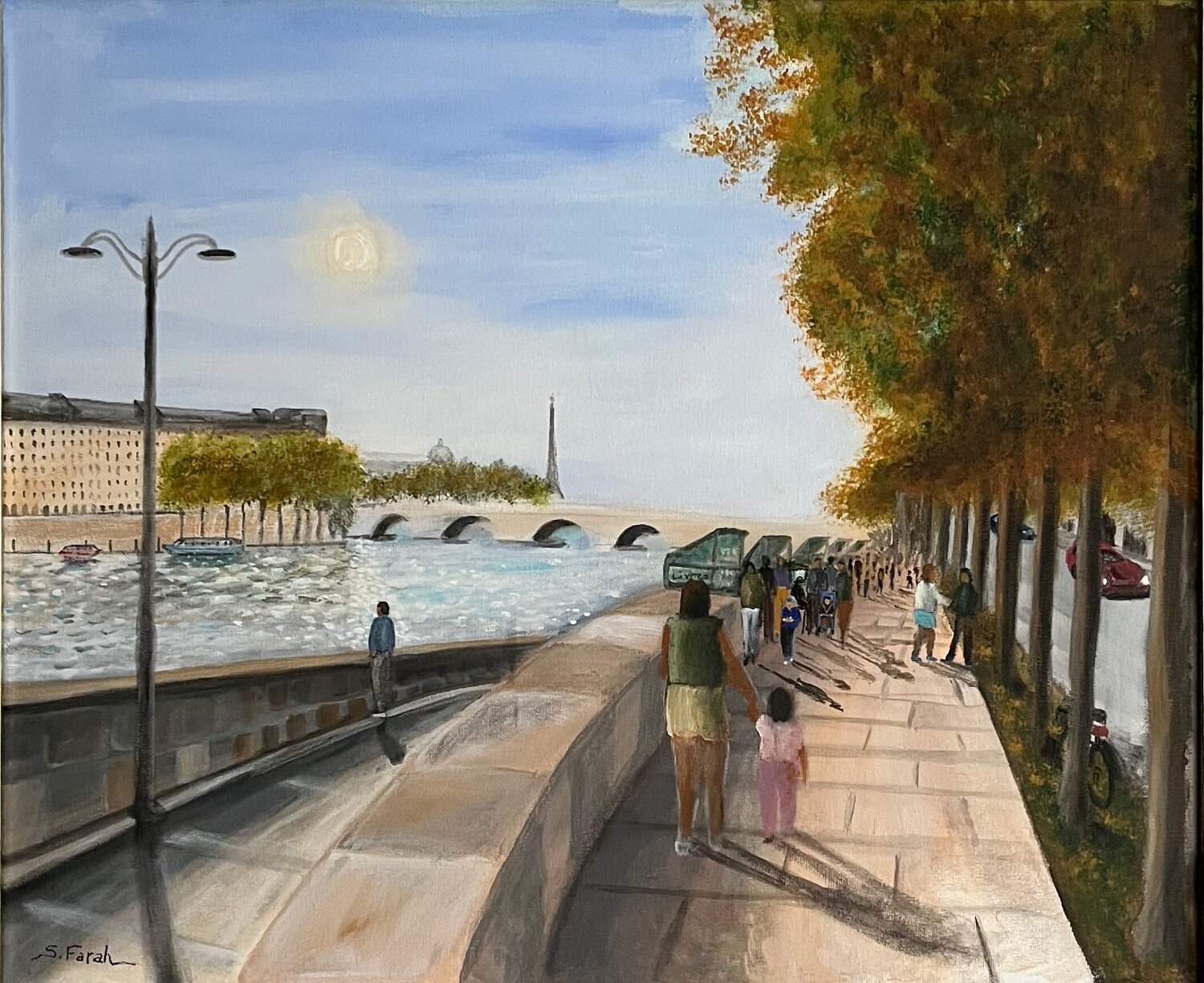 Paris 2024 Samir Farah