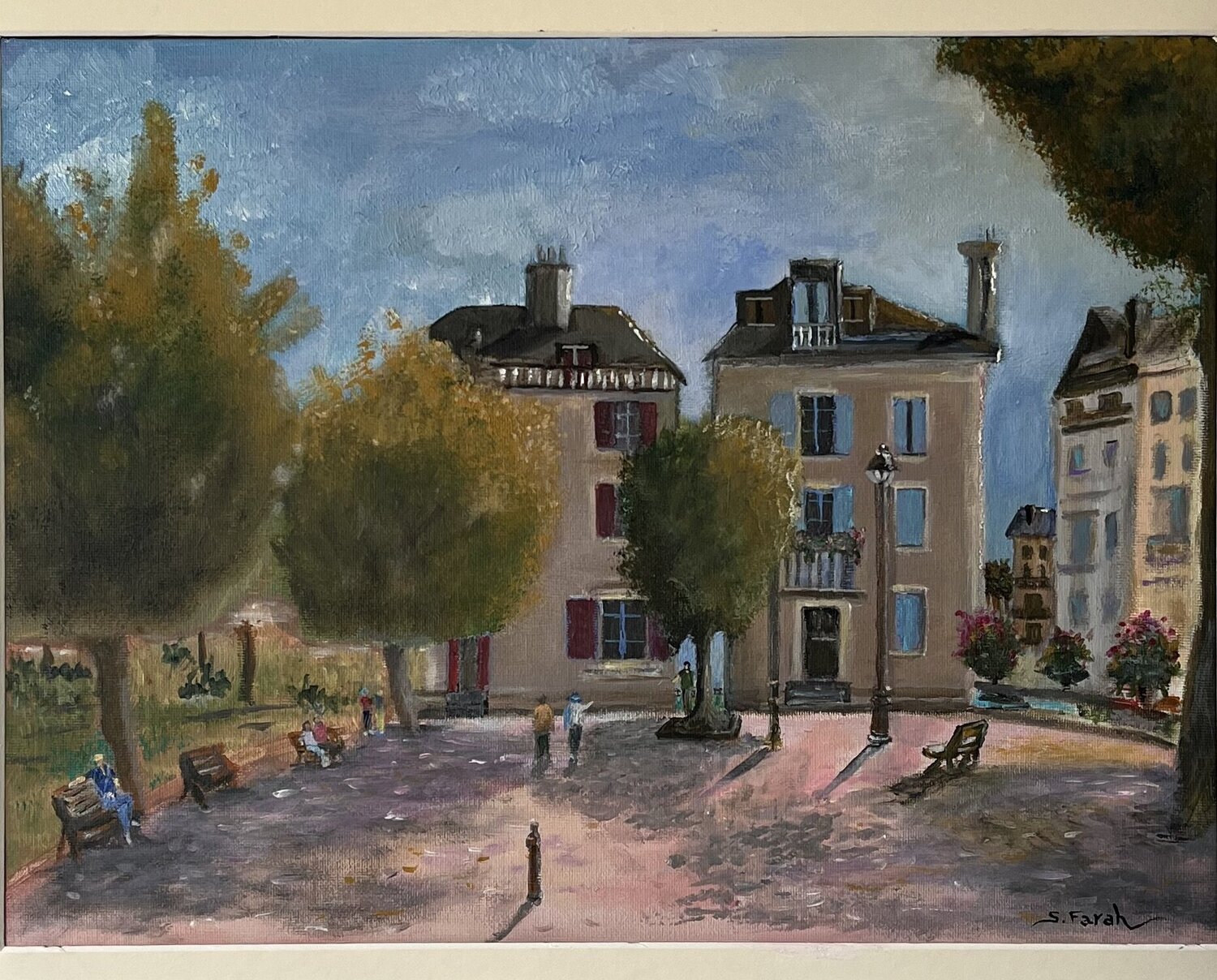 Summer Square Samir Farah