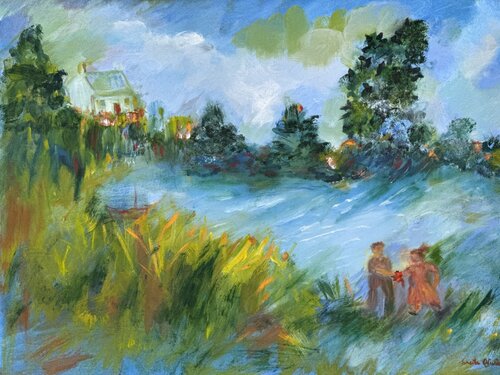 I do von Sheila Olivier-Carchidi, Malerei kaufen auf Singulart