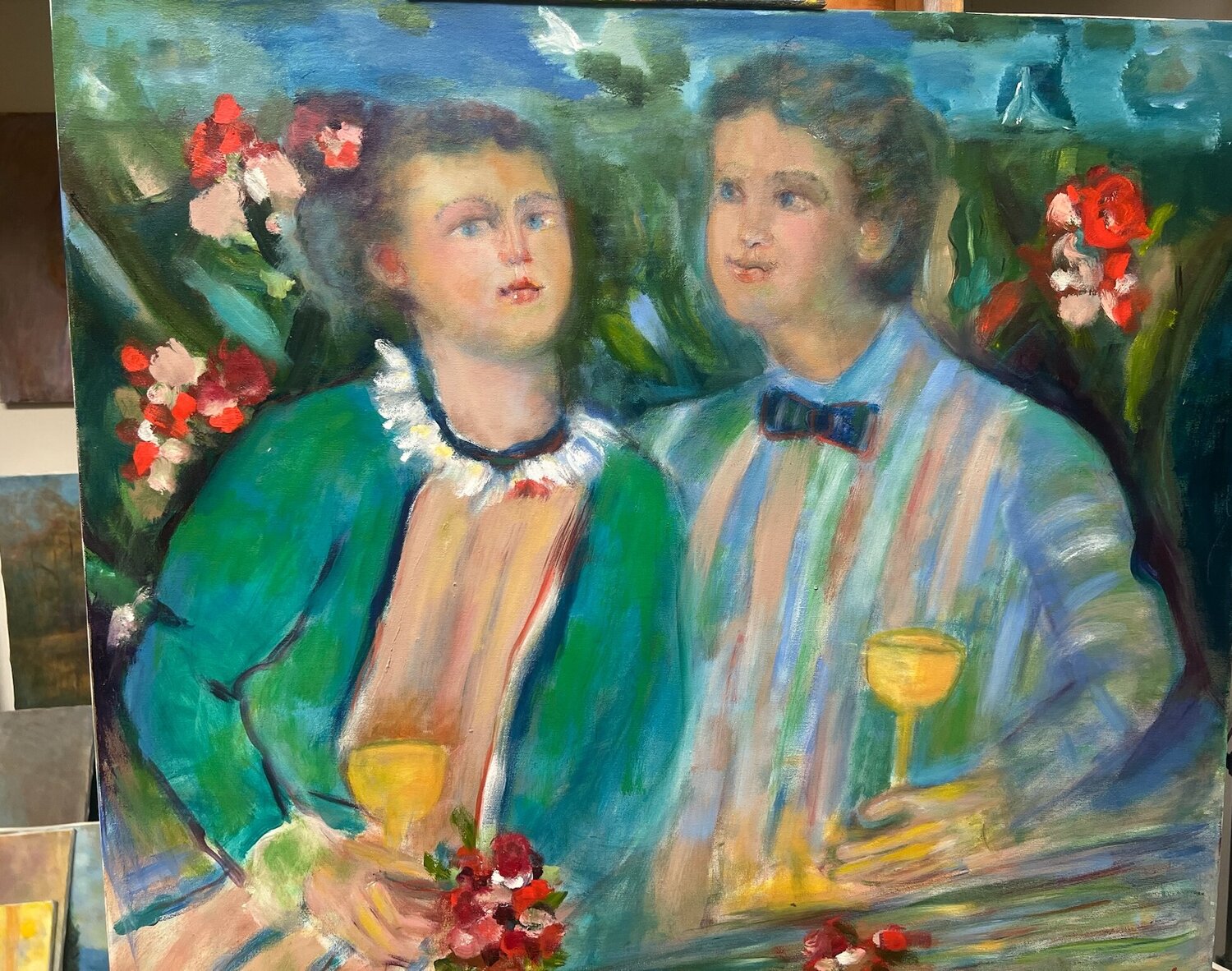 Romance and wine Sheila Olivier-Carchidi