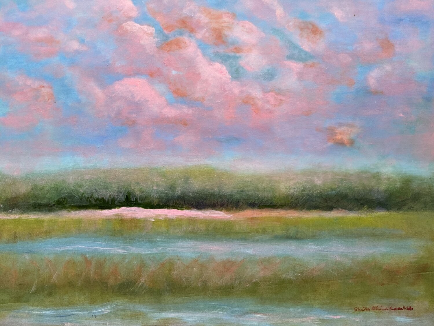 Rhode Island marsh Sheila Olivier-Carchidi