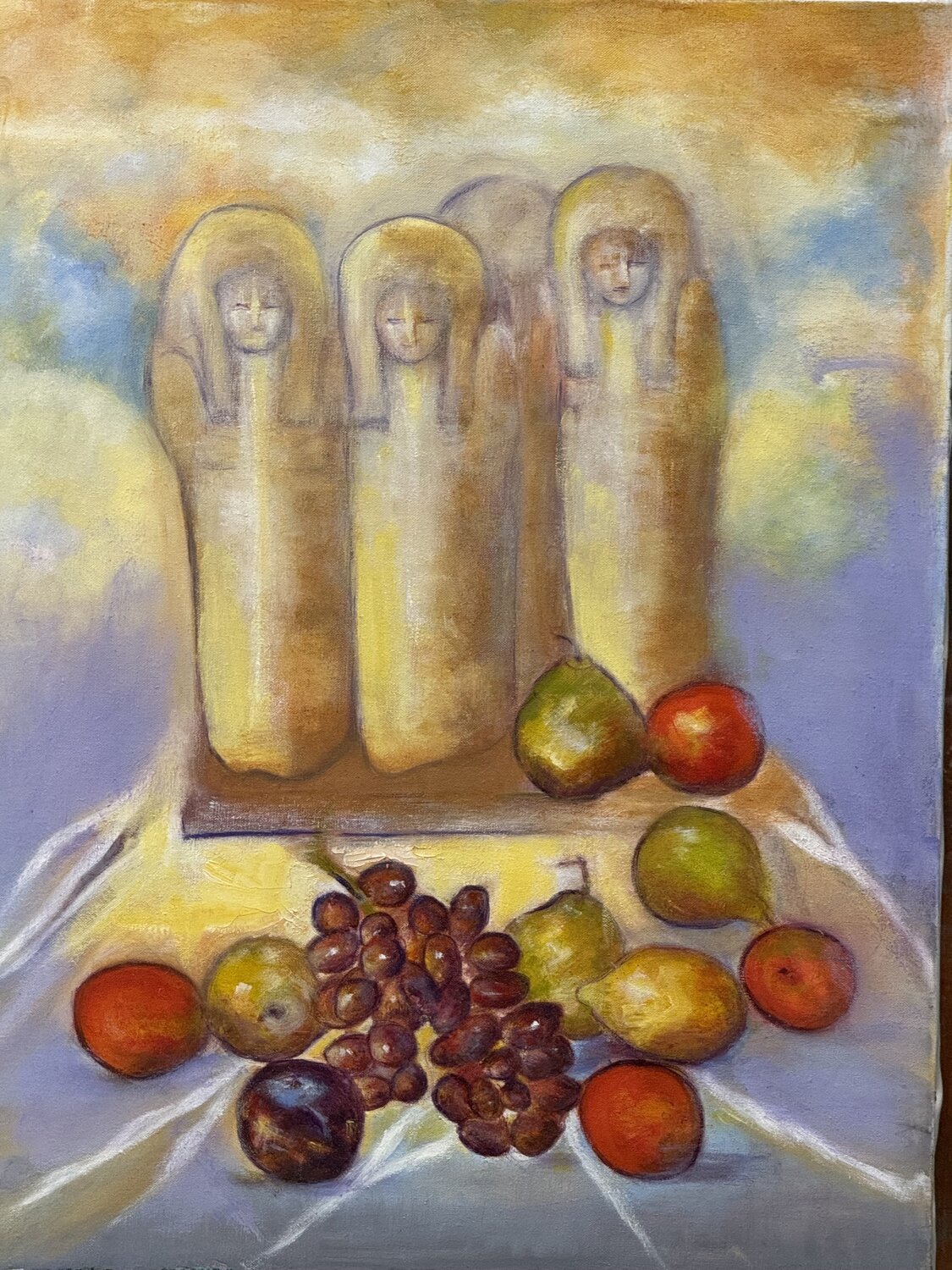 Egyptian fruits Sheila Olivier-Carchidi